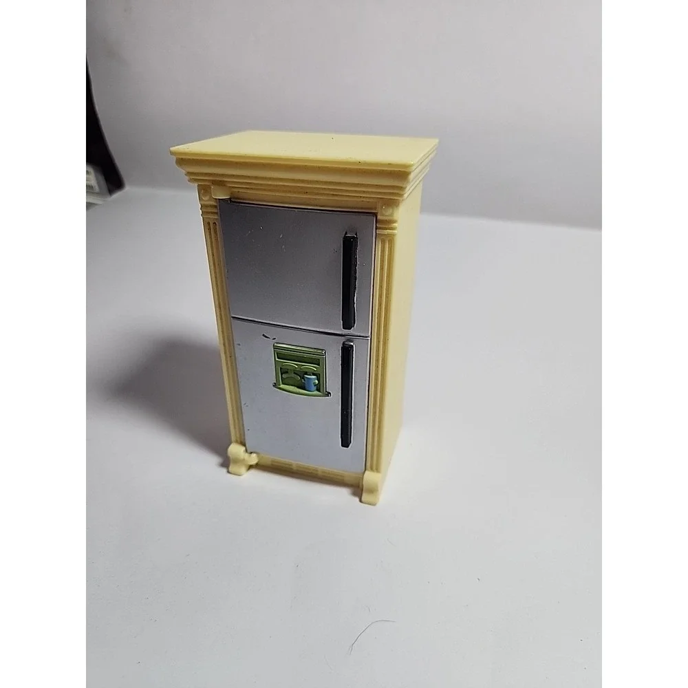 2008 Fisher‎ Price Loving Family Dollhouse Kitchen Fridge